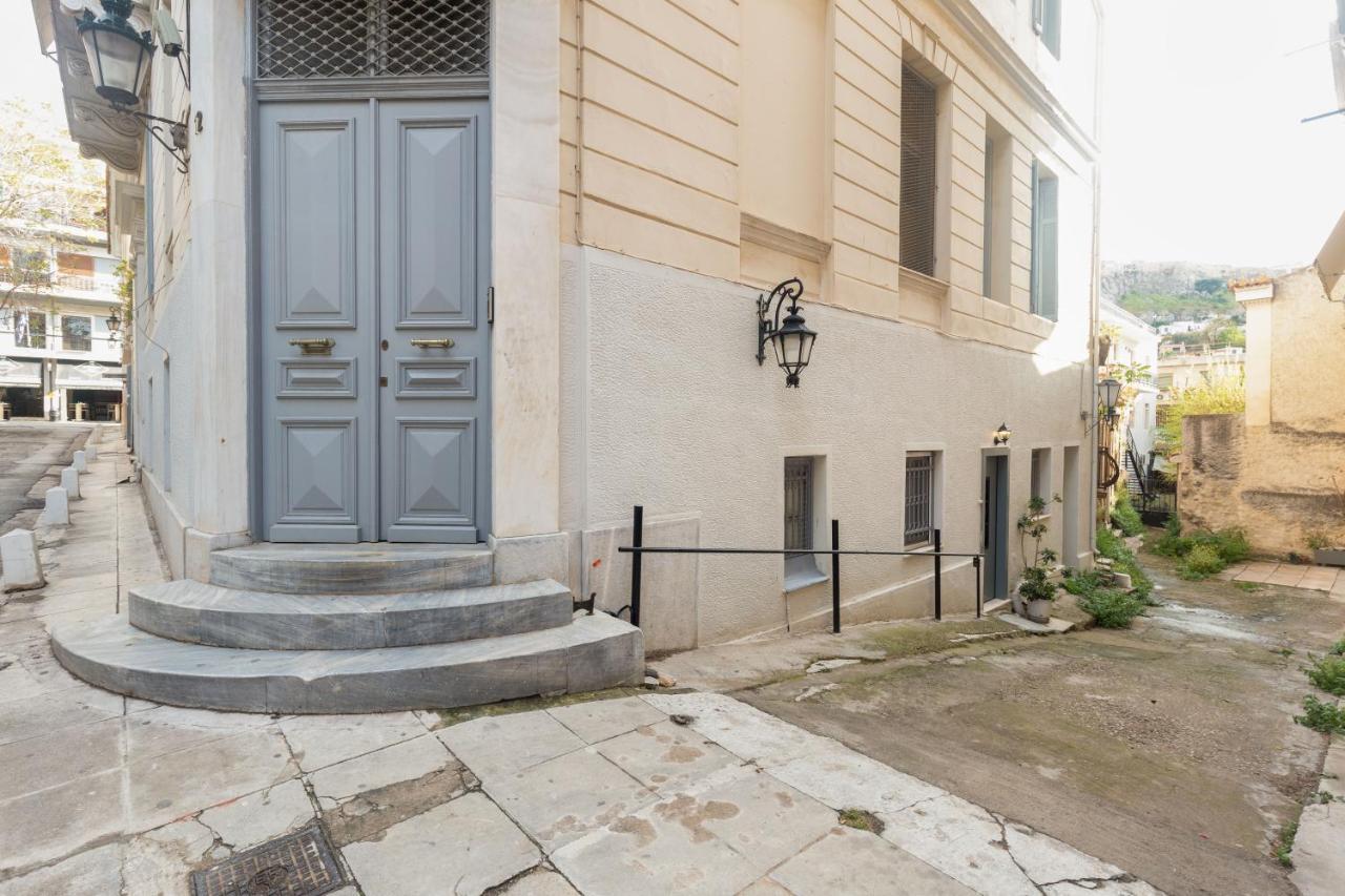 Charming Apartment In The Heart Of Plaka Atena Exterior foto